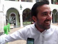 Se re&uacute;ne Zapata con Pablo Gamboa en Palacio de Gobierno