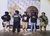 Se refugiada en Yucat&aacute;n y ya est&aacute; preso