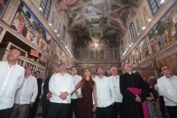R&eacute;plica de la Capilla Sixtina estar&aacute; 12 d&iacute;as m&aacute;s en M&eacute;rida