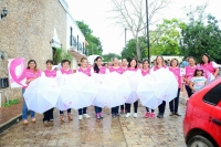 Caminata Rosa contra el C&aacute;ncer de Mama