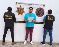 Pr&oacute;fugo de la justicia de Edomex es detenido en Yucat&aacute;n