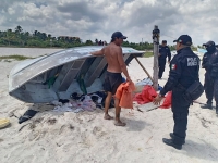 Retiran campamentos de playas progrese&ntilde;as