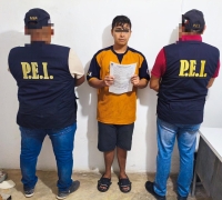 Cae el &ldquo;calavera&rdquo; por violento robo