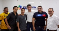 &ldquo;Sonrics&rdquo; Ram&iacute;rez sue&ntilde;a con ser campe&oacute;n del mundo