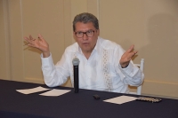 Reforma fiscal, seguridad a estados y energ&iacute;as limpias para fortalecer a la 4T: Monreal