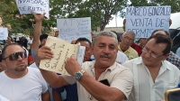FUTV se moviliza y amaga con m&aacute;s protestas