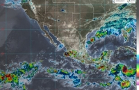 Prev&eacute;n lluvias intensas en Yucat&aacute;n en las pr&oacute;ximas horas