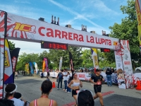 Abigael Cabrera y Enrique Garc&iacute;a, ganadores de Carrera La Lupita