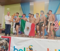 M&eacute;xico se corona campe&oacute;n mundial de Poktapok