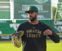 Xavier Scruggs llega a la cueva