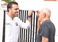 Lixa har&aacute; campa&ntilde;a en las calles hasta el &uacute;ltimo d&iacute;a