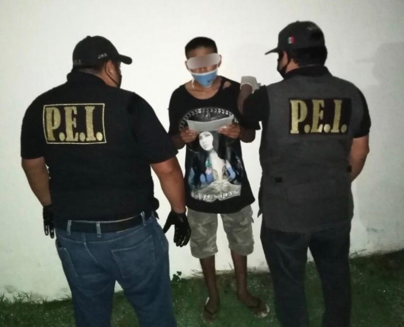 Cae involucrado en homicidio ocurrido en Hunucmá 