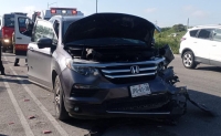 Accidentada jornada vehicular