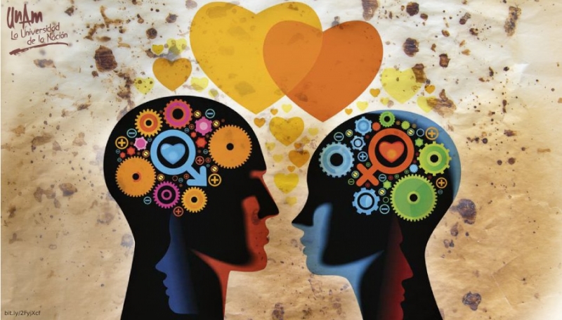 Un beso, capaz de provocar cambios en diferentes partes del cerebro