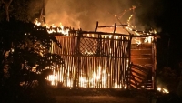 Se incendia vivienda en Tizim&iacute;n; familia clama ayuda