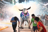 Contin&uacute;an fiestas del Cristo de Amor