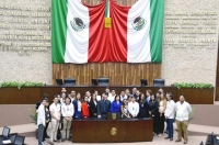 Concluye con &eacute;xito el Primer Congreso Joven Yucat&aacute;n