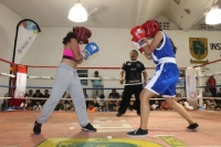 Promesas del boxeo amateur tienen sparring en M&eacute;rida