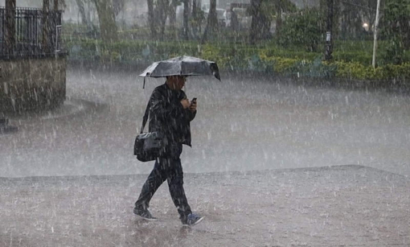 Prevén lluvia moderada este sábado