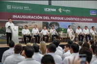 Anuncia gobernador millonaria inversi&oacute;n en hub log&iacute;stico
