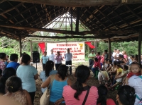 Comienza Antorcha entrega de lotes a familias tizimile&ntilde;as