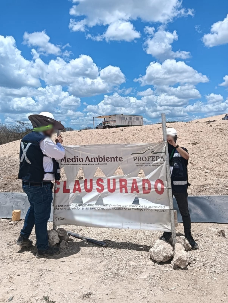 Levantan clausura al relleno sanitario de Kanasín