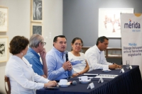 Ayuntamiento de M&eacute;rida realiza mesas de trabajo para fortalecer convivencia