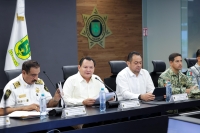 La paz de Yucat&aacute;n no se negocia: "Huacho"