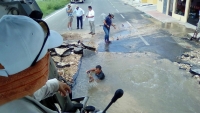 Perforan tuber&iacute;a y dejan sin agua a 127 colonias