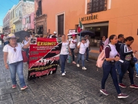 Maestros volver&aacute;n a las calles