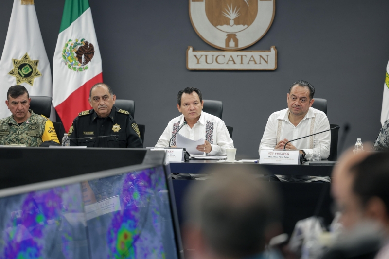 Vigilan paso de depresión tropical