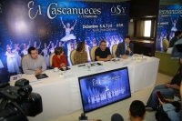 “El Cascanueces” se presentará en el Peón Contreras