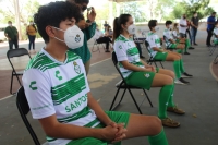 Santos Laguna abre escuela en M&eacute;rida