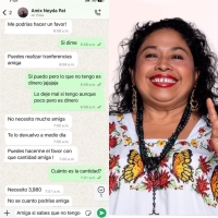 Denuncia diputada que fue v&iacute;ctima de hacker