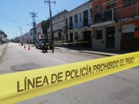 Mujer fallece al interior de una camioneta en el Centro Hist&oacute;rico