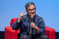 Gael Garc&iacute;a comparte experiencias con el p&uacute;blico yucateco