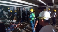 Mueren 4 en colapso de edificio, a&uacute;n buscan a dos mas