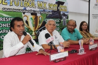 Presentan la Liga Mx del Cobay Tixp&eacute;hual