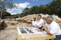 Construyen felinario en Parque Zool&oacute;gico Animaya