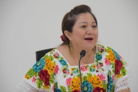 Renuncia al PRI de Fabiola Loeza a&uacute;n no llega a la Casa del Pueblo