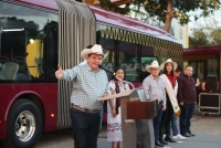 Autobuses articulados iniciar&aacute;n operaciones el 1 de diciembre