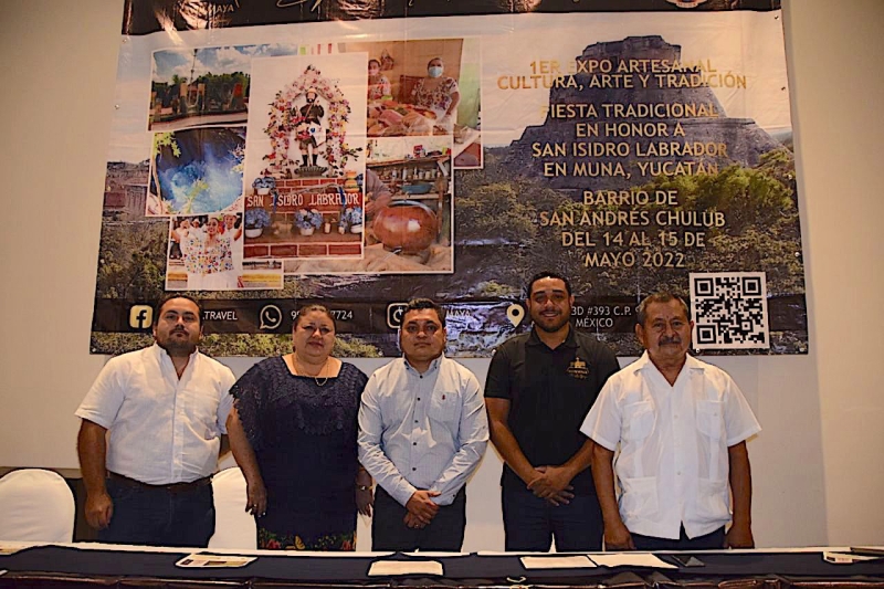 Buscan rescatar Fiesta Patronal de San Isidro Labrador en Muna 