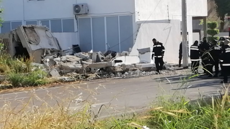 Explota tanque de gas en Dzodzil Norte