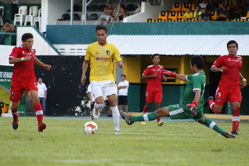 Venados alinea a jóvenes canteranos