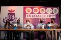 Presentan fase estatal de F&uacute;tbol 7