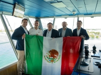 Fortalecen cooperaci&oacute;n y modernizaci&oacute;n portuaria del Estado