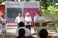 Entrega Huacho rehabilitaci&oacute;n del entronque M&eacute;rida-Muna