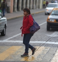 Contin&uacute;a descenso de temperatura por frente fr&iacute;o 23