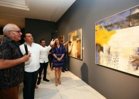 La ceremonia de purificaci&oacute;n fue a cargo del Gu&iacute;a Espiritual Maya, Sr. Tiburcio Can May del municipio de Tahmek Yucatan