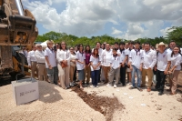 Inicia construcci&oacute;n del CBTIS en Ciudad Caucel